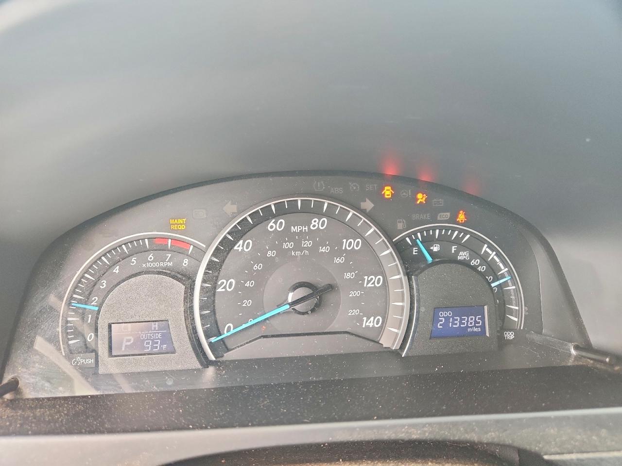 Toyota Camry Le