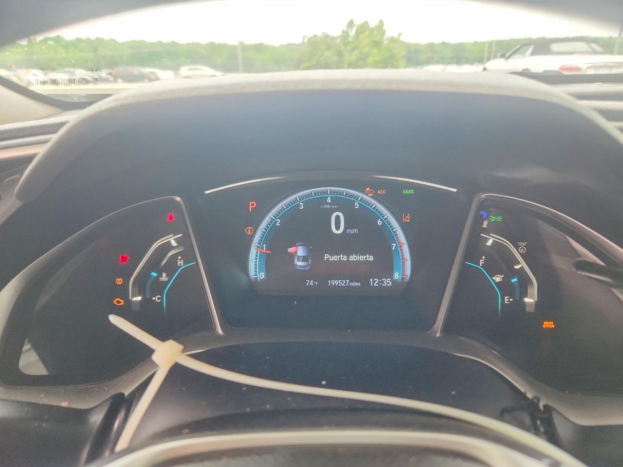 Honda Civic Ex
