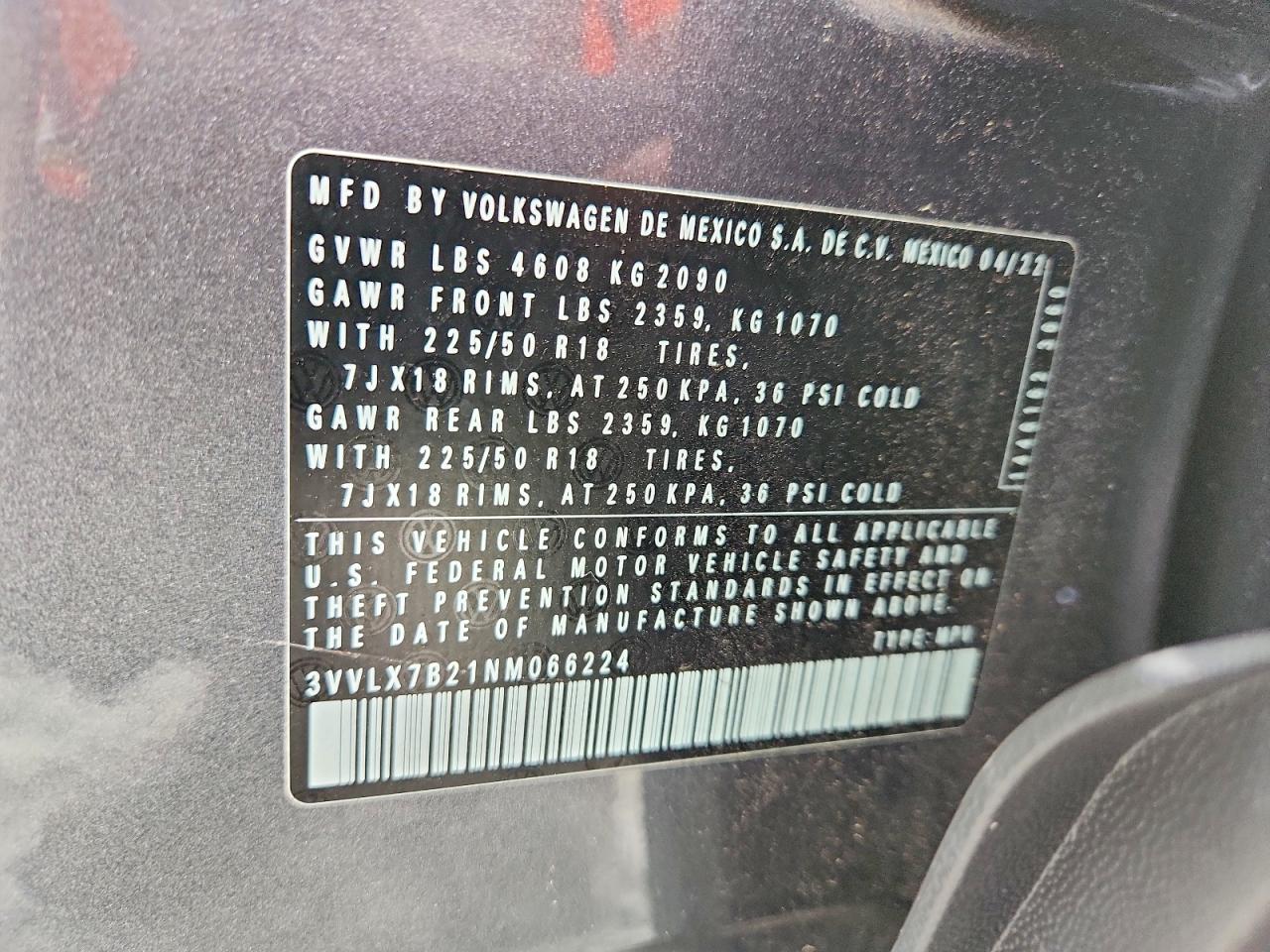 Volkswagen Taos Se Iq Drive