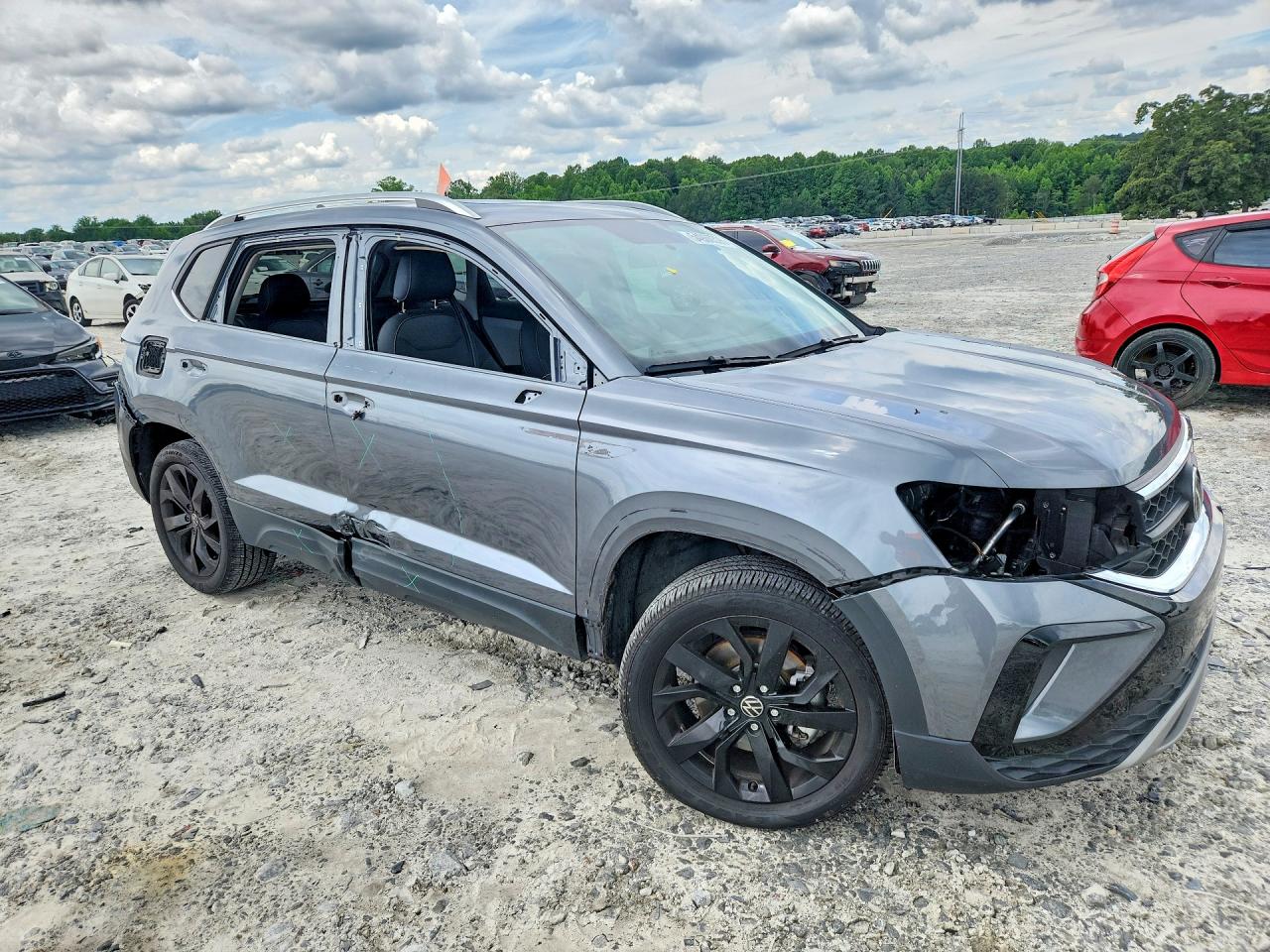 Volkswagen Taos Se Iq Drive