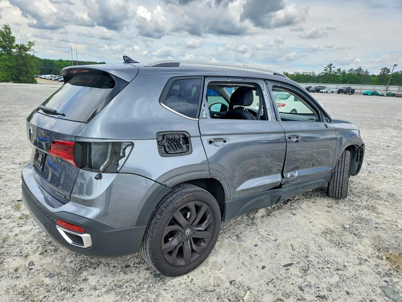 Volkswagen Taos Se Iq Drive