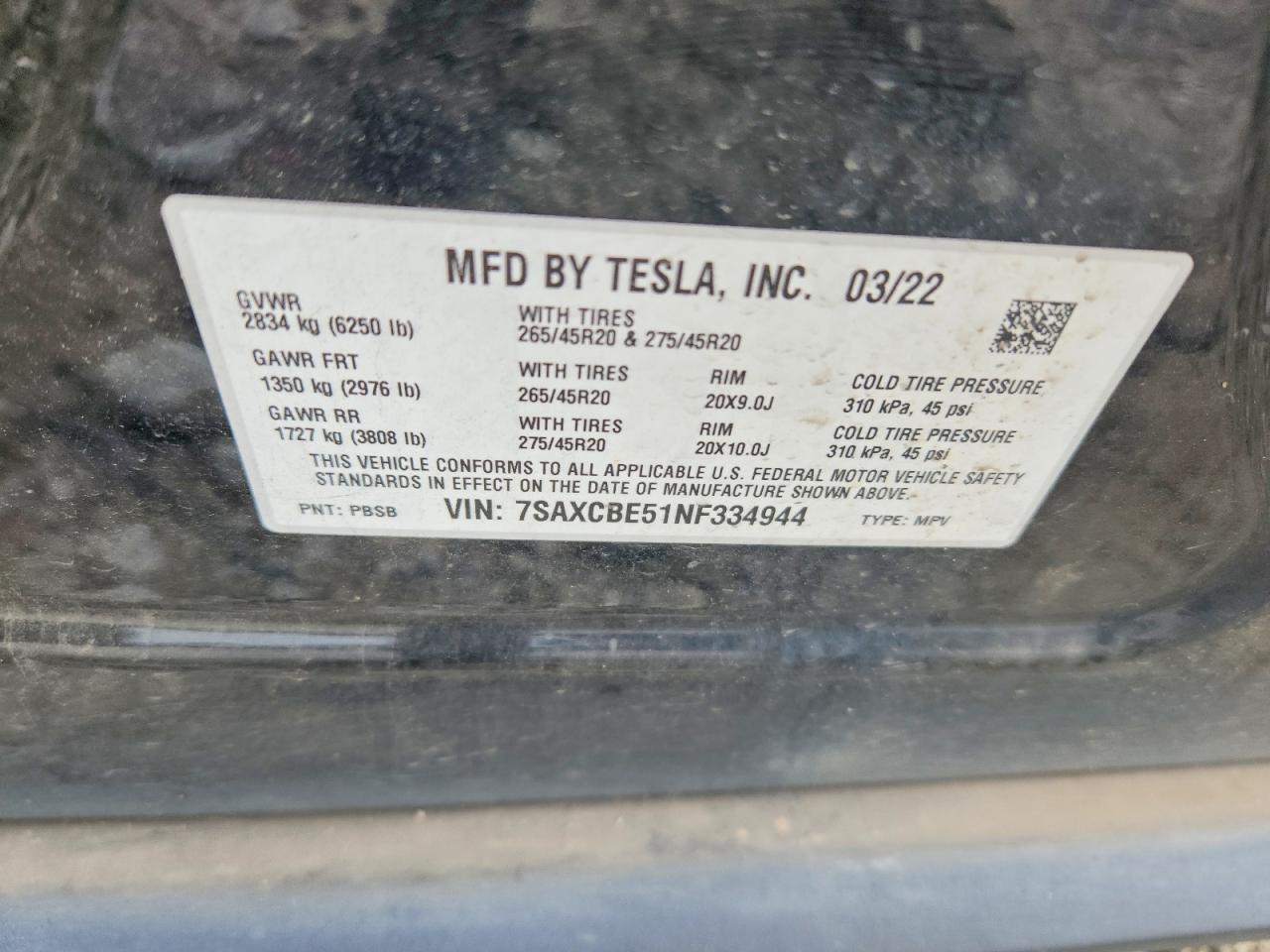 Tesla Model X