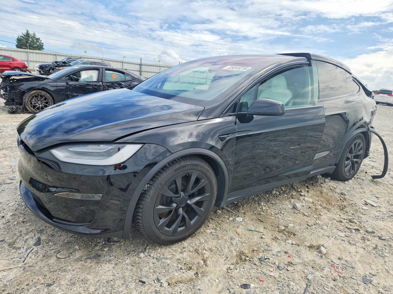 Salvage Tesla Model X Image