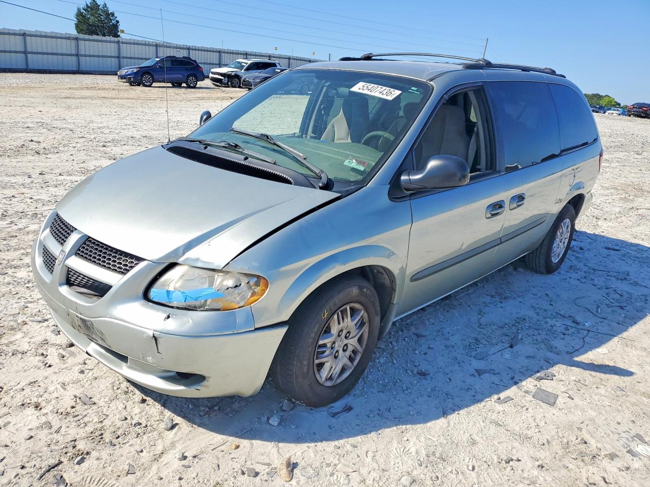 Salvage Dodge Caravan Image