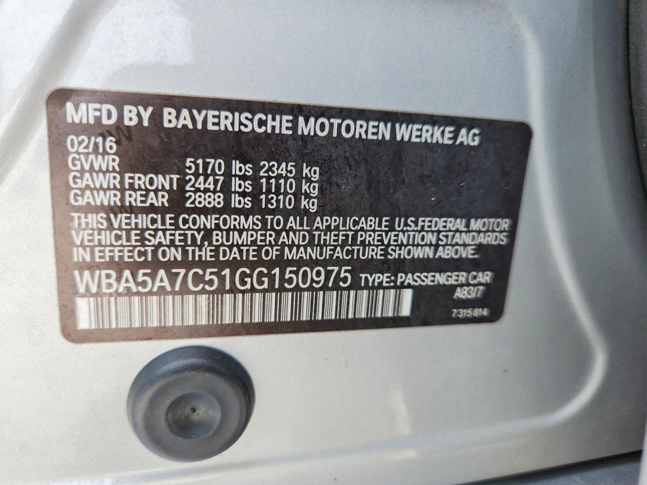 BMW 5 Series Xi