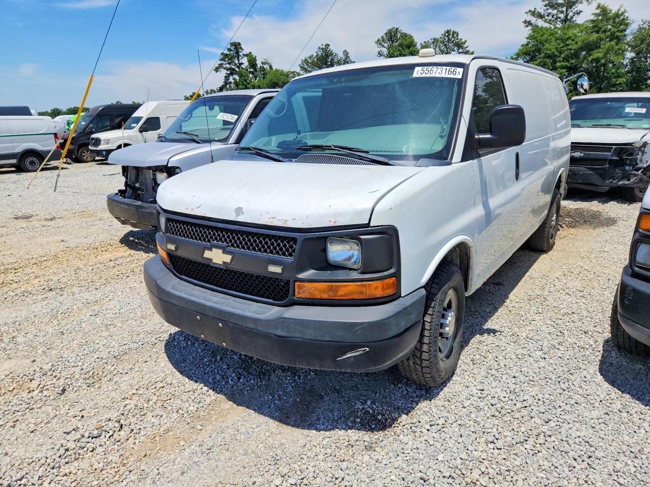 Salvage Chevrolet Express Image