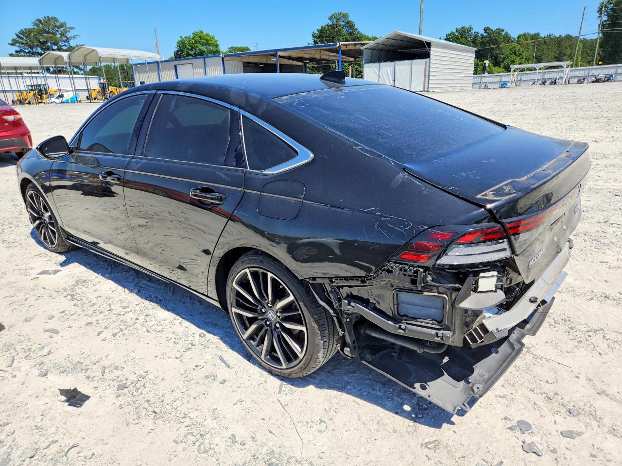 Honda Accord Touring Hybrid