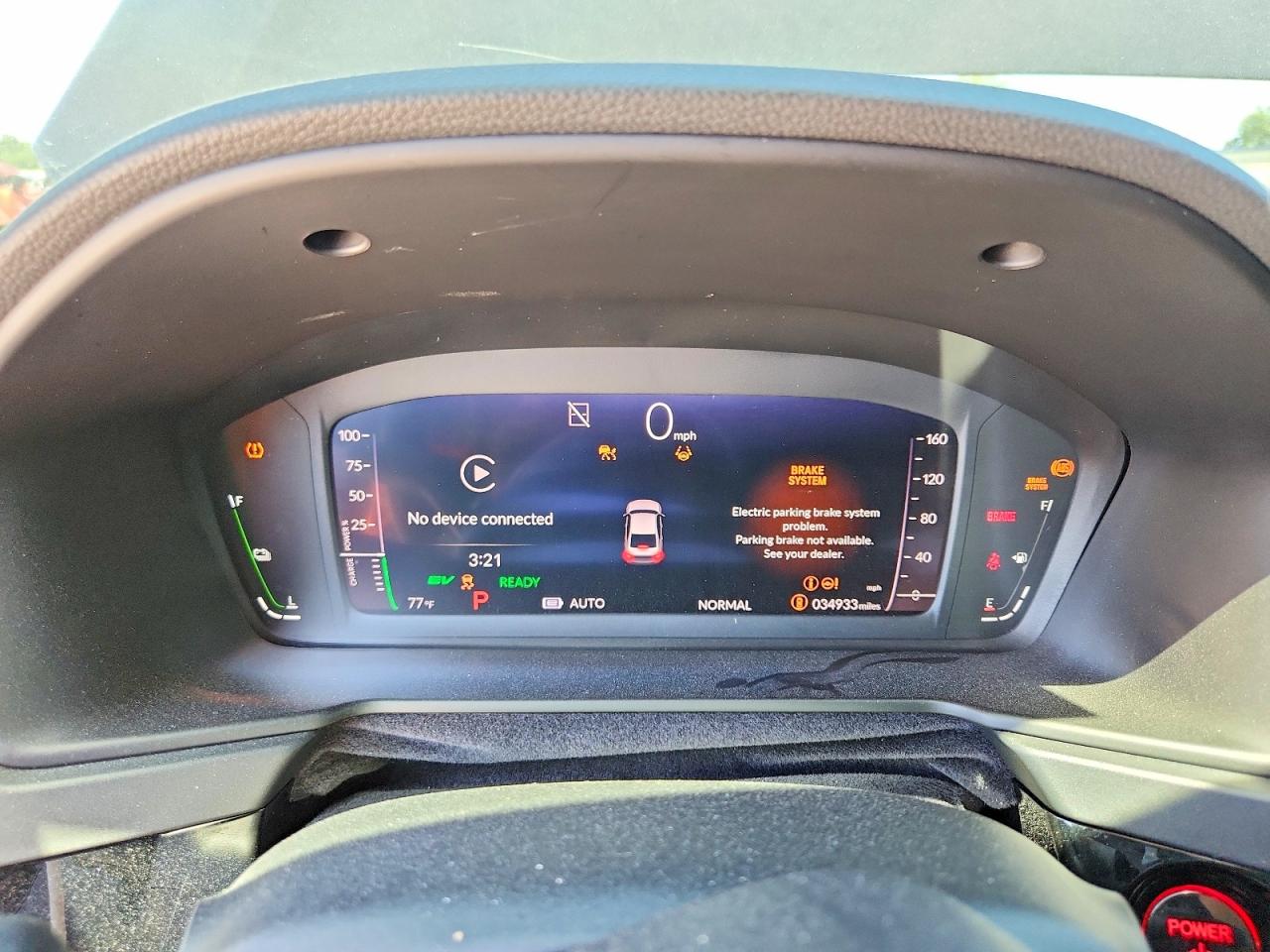 Honda Accord Touring Hybrid