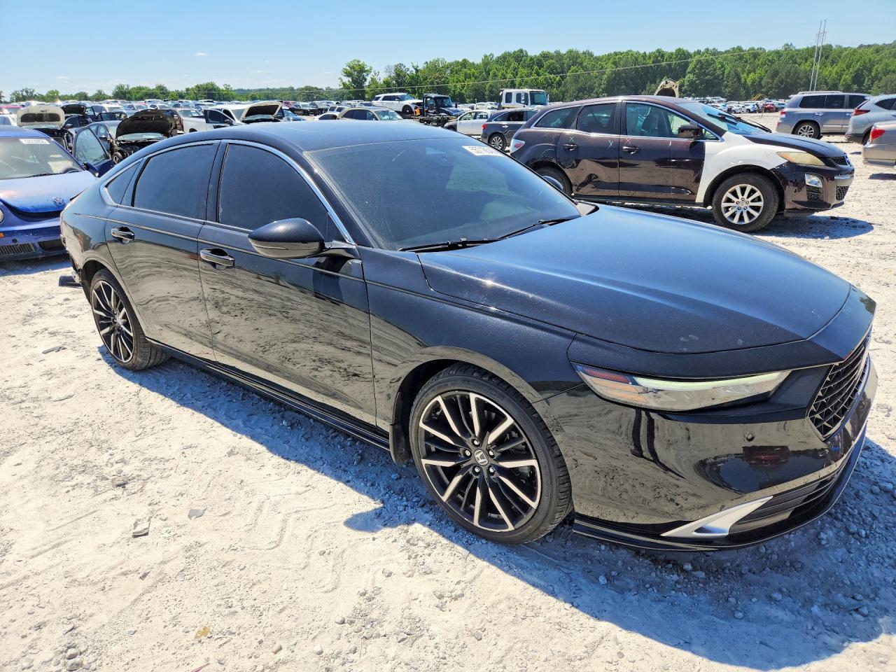 Honda Accord Touring Hybrid