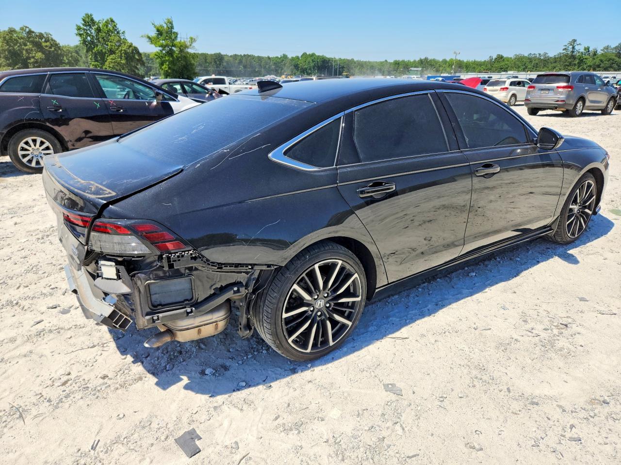 Honda Accord Touring Hybrid