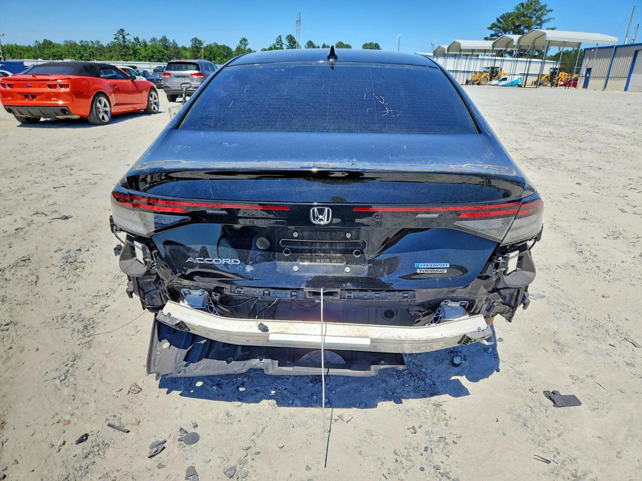 Honda Accord Touring Hybrid