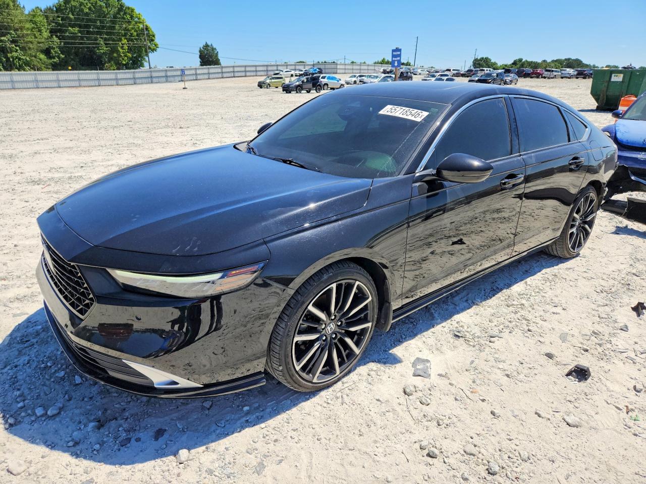 Salvage Honda Accord Image