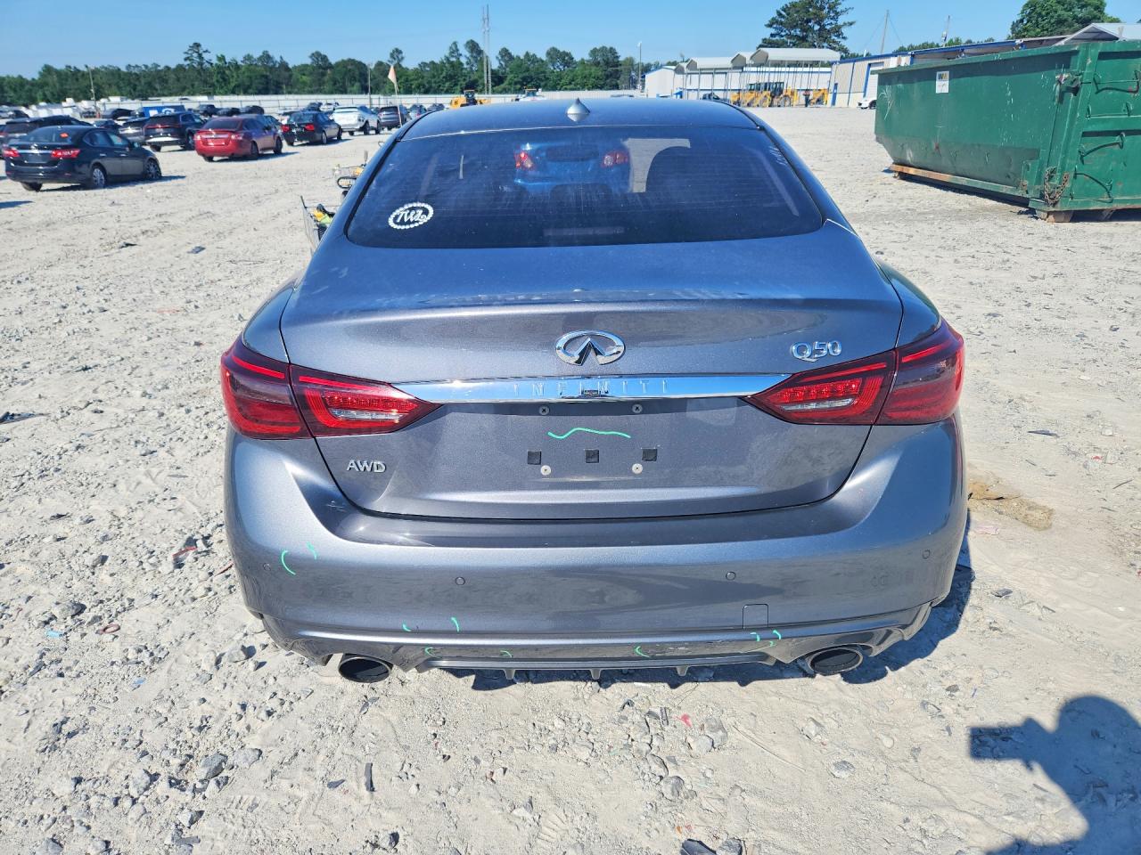 INFINITI Q50 3.0t Luxe