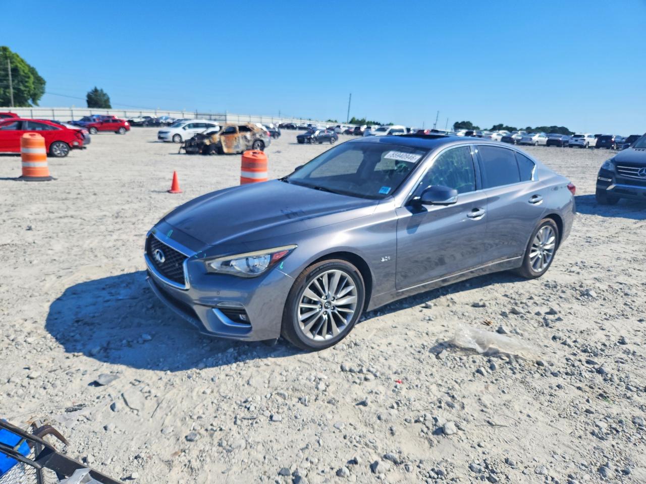 Salvage INFINITI Q50 Image