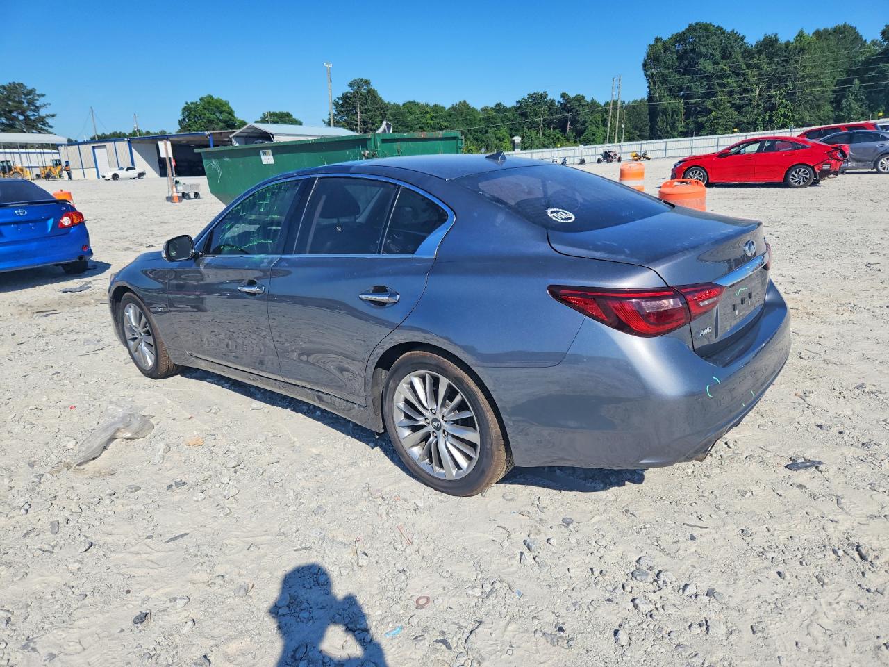 INFINITI Q50 3.0t Luxe