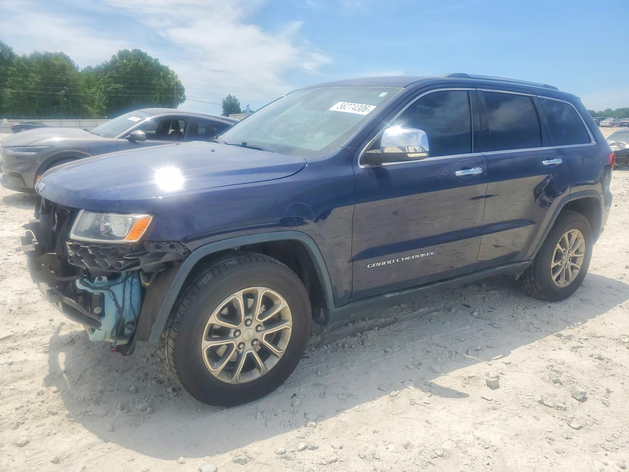 Salvage Jeep Cherokee Image