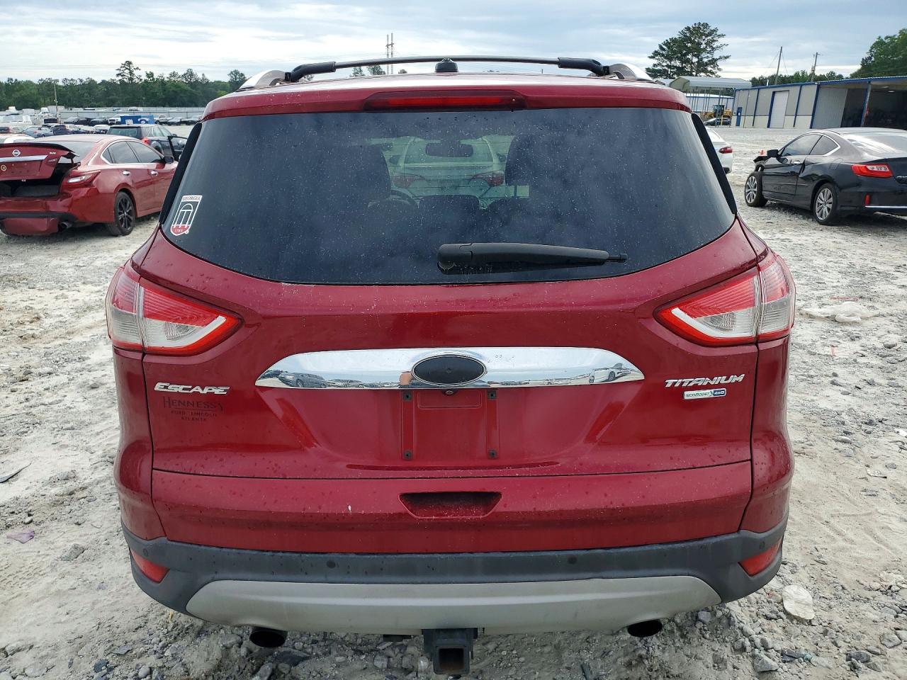 Ford Escape Titanium