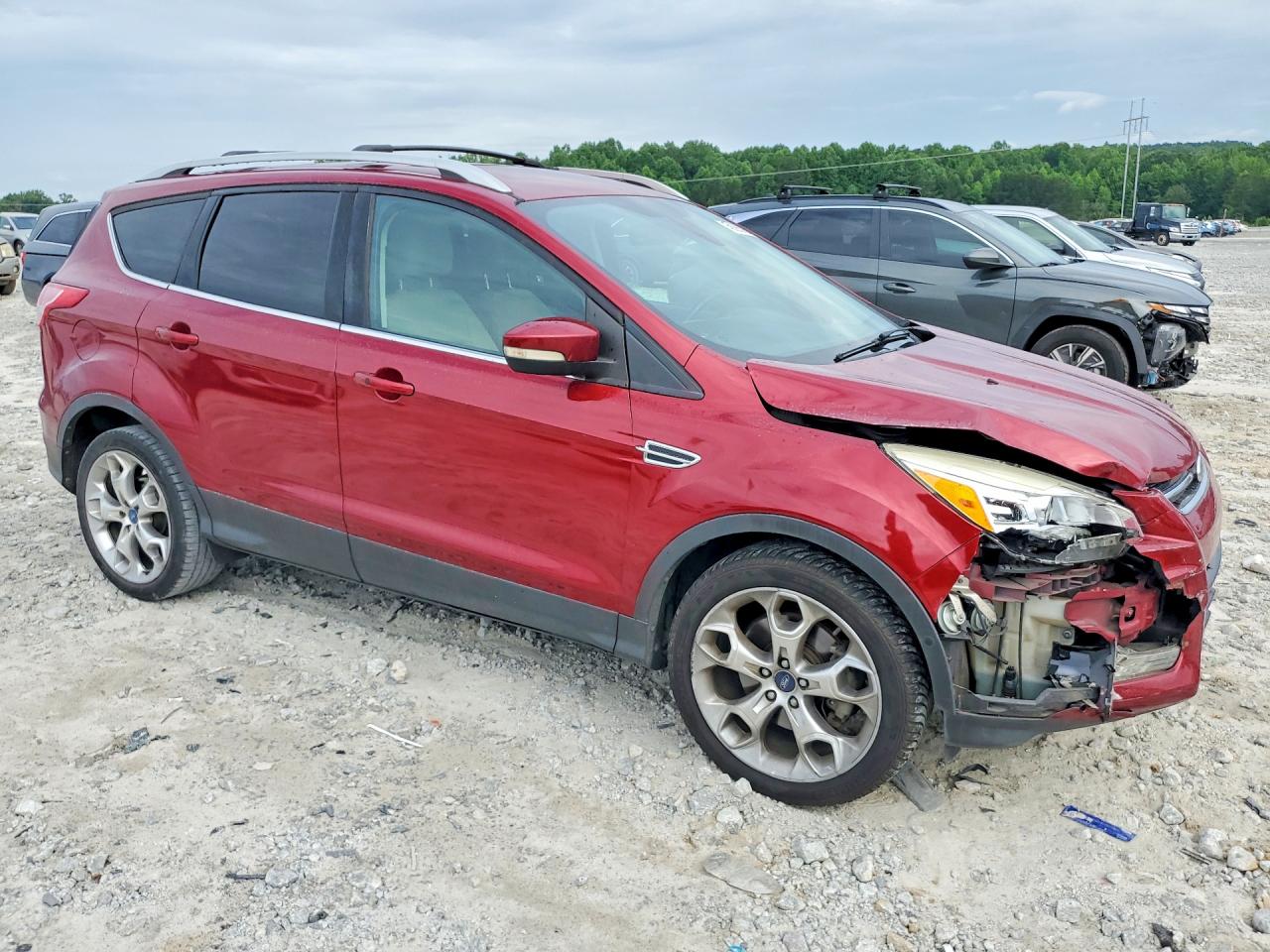 Ford Escape Titanium