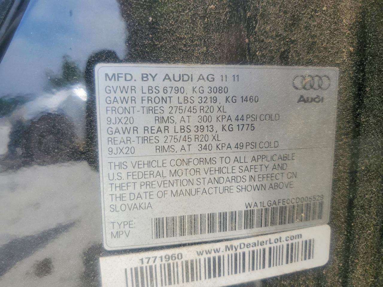 Audi Q7 Premium Plus