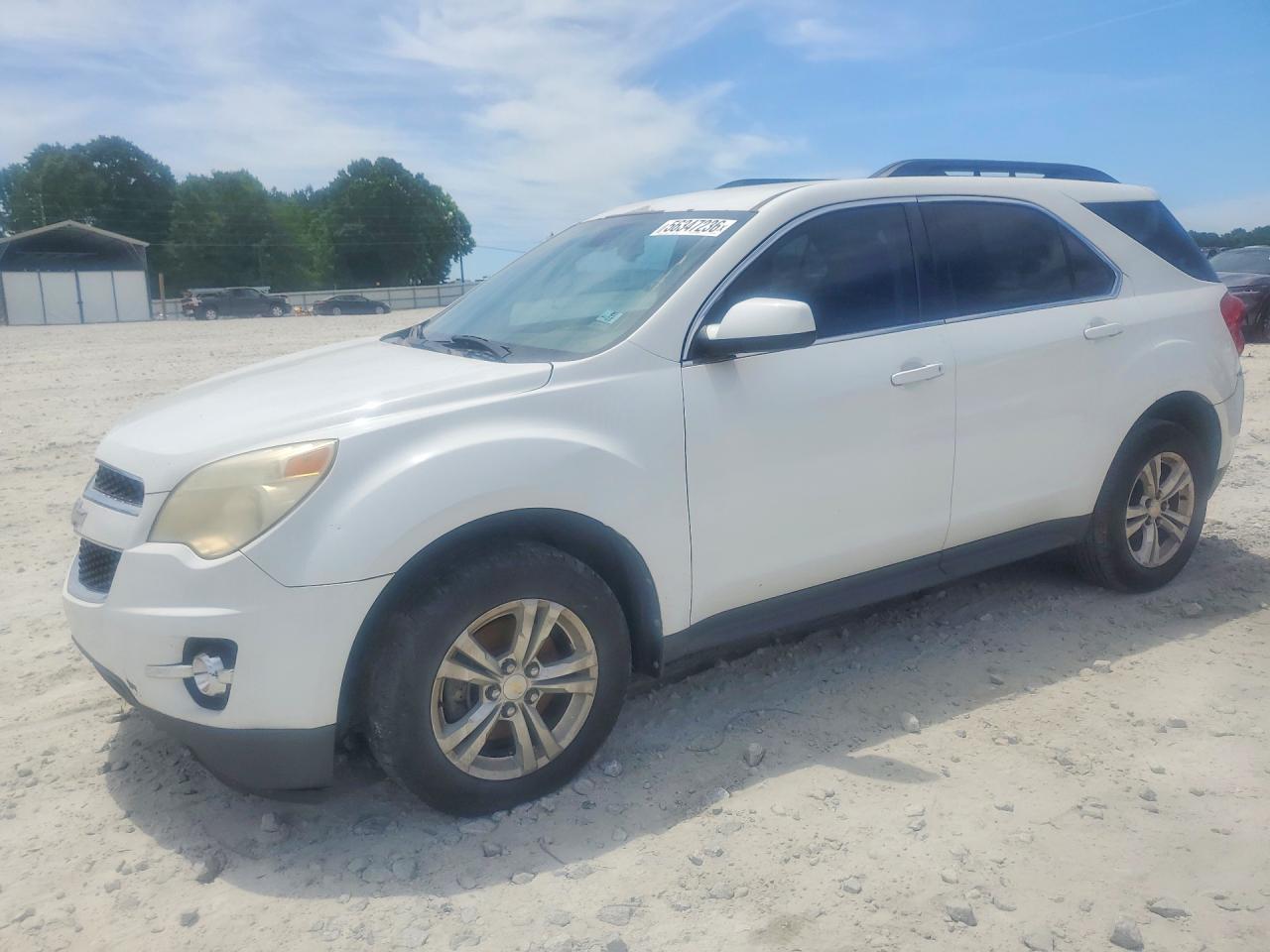 Salvage Chevrolet Equinox Image