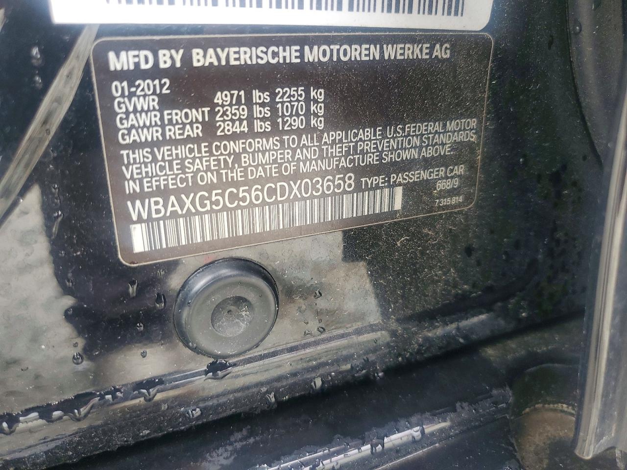 BMW 5 Series I
