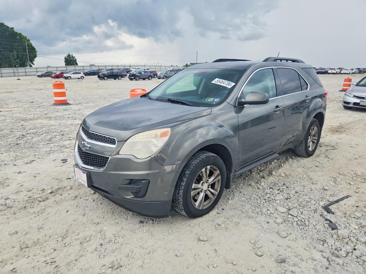 Salvage Chevrolet Equinox Image