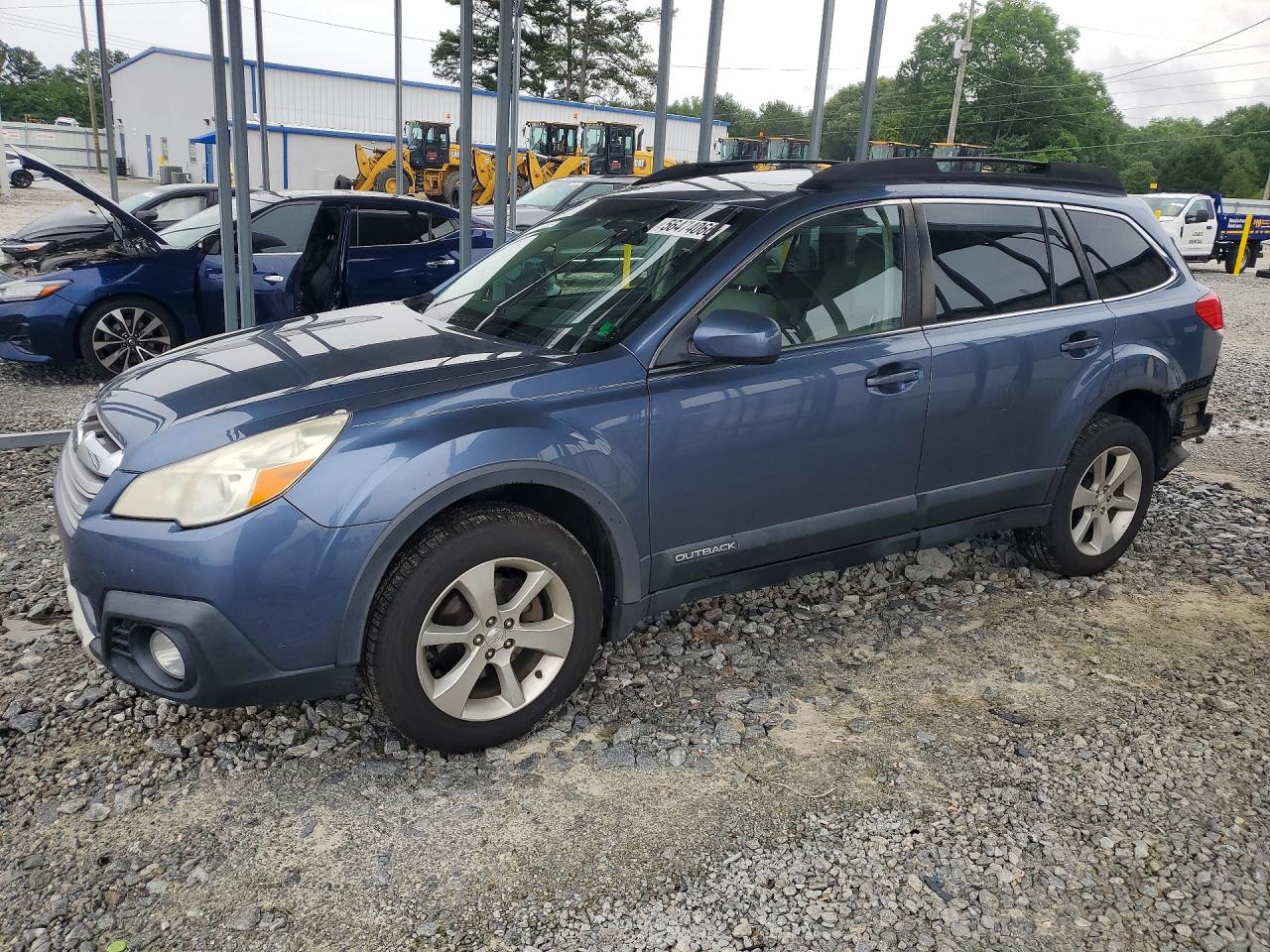 Salvage Subaru Outback Image