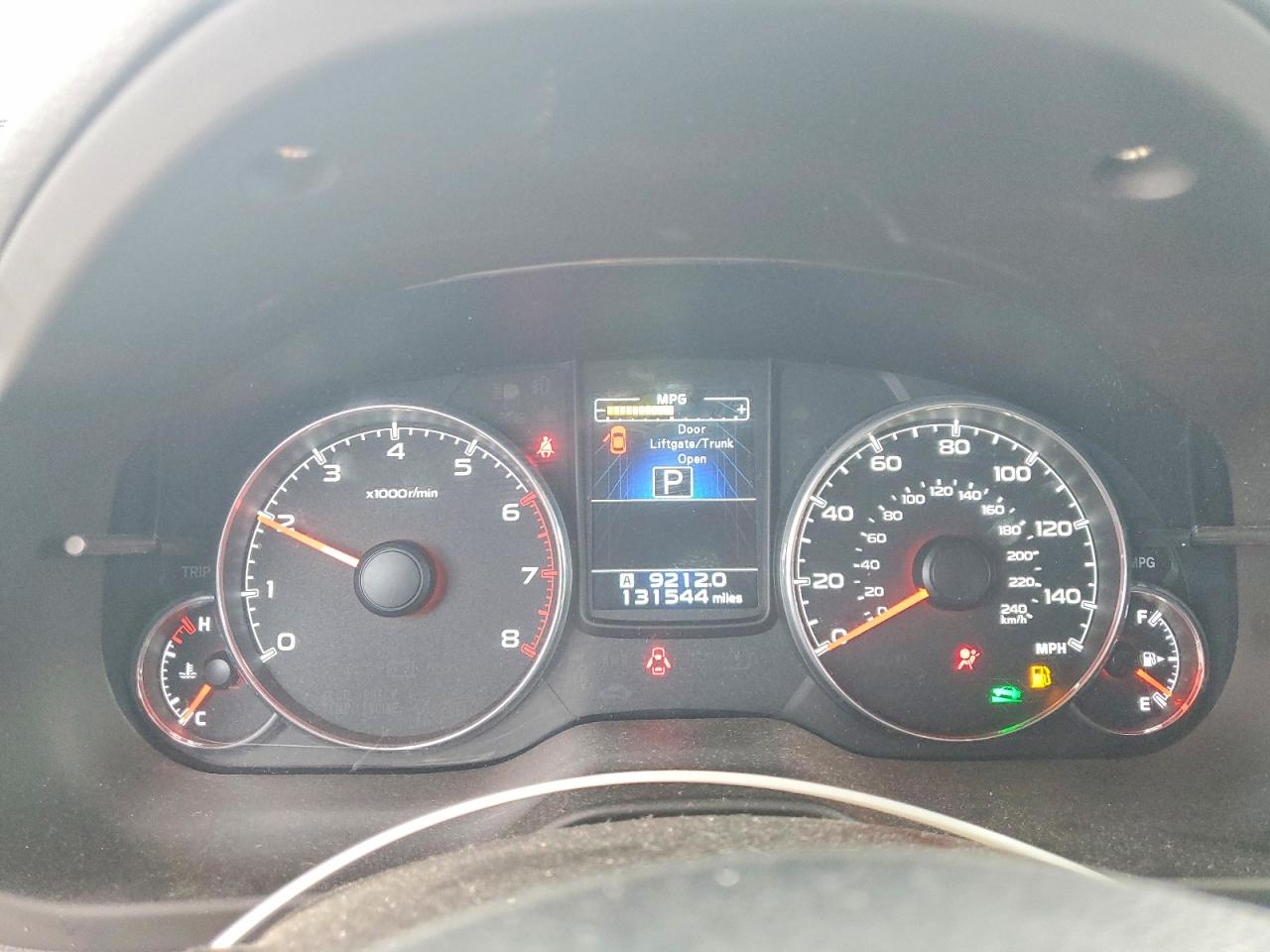Subaru Outback 2.5i Limited