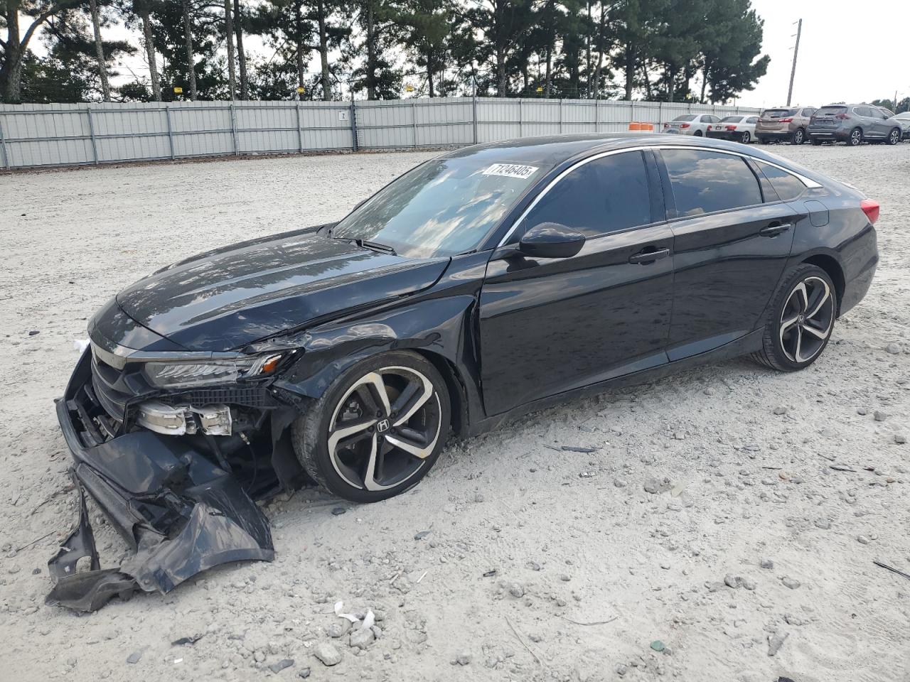 Salvage Honda Accord Image