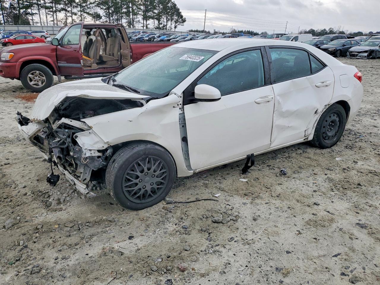 Salvage Toyota Corolla Image
