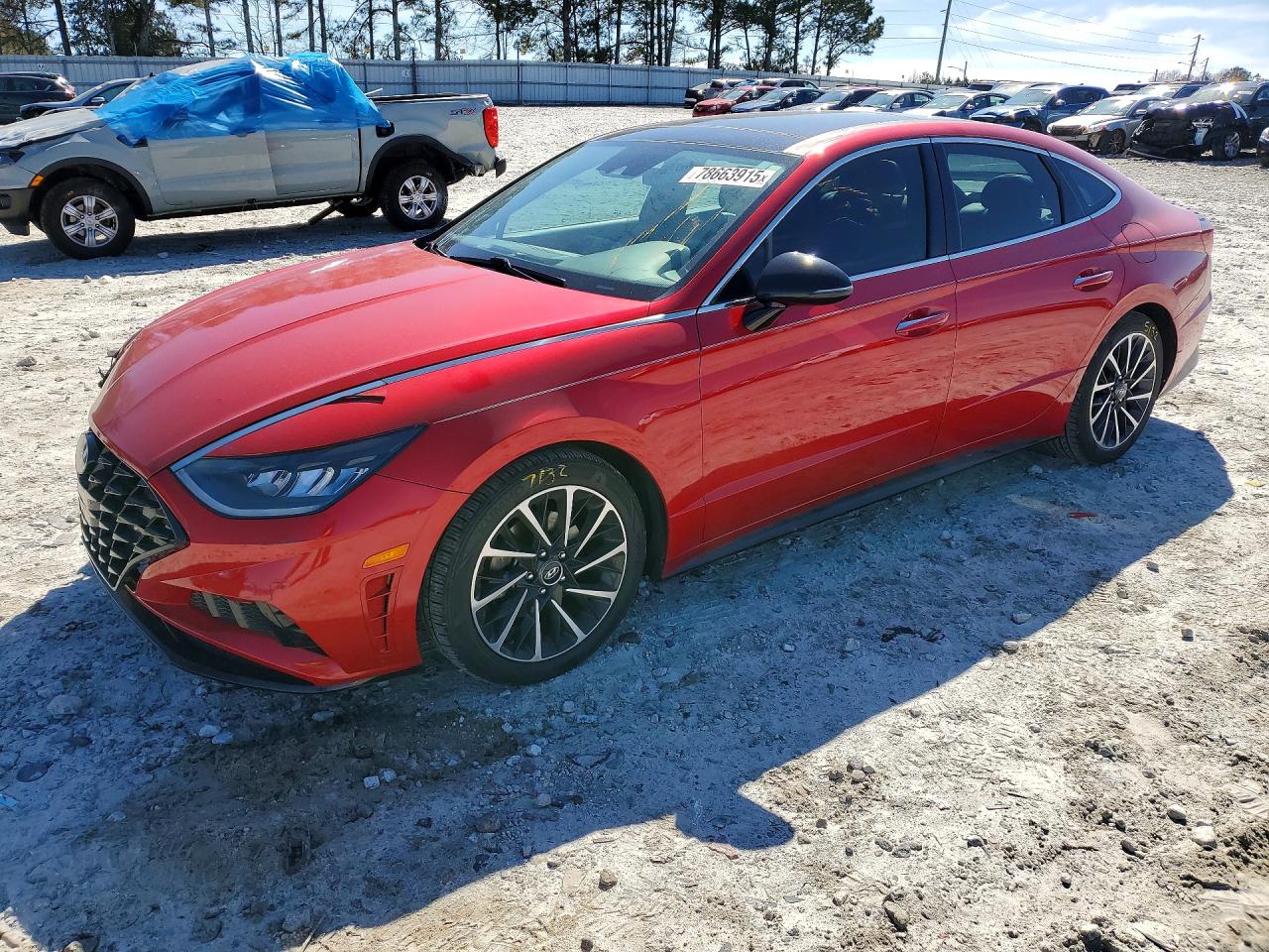 Salvage Hyundai SONATA Image
