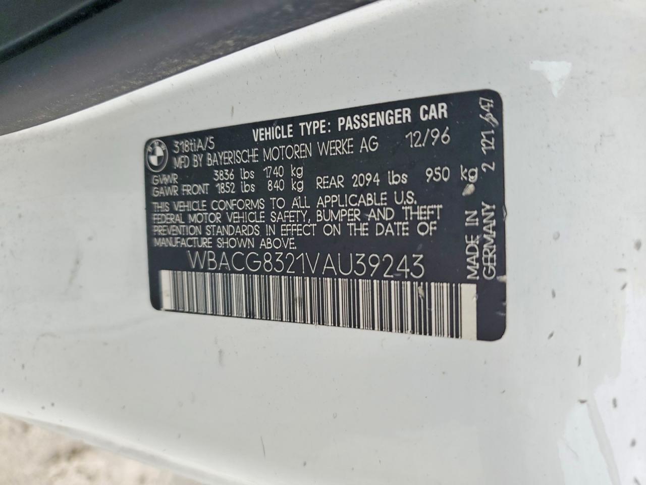 BMW 3 Series Ti Automatic