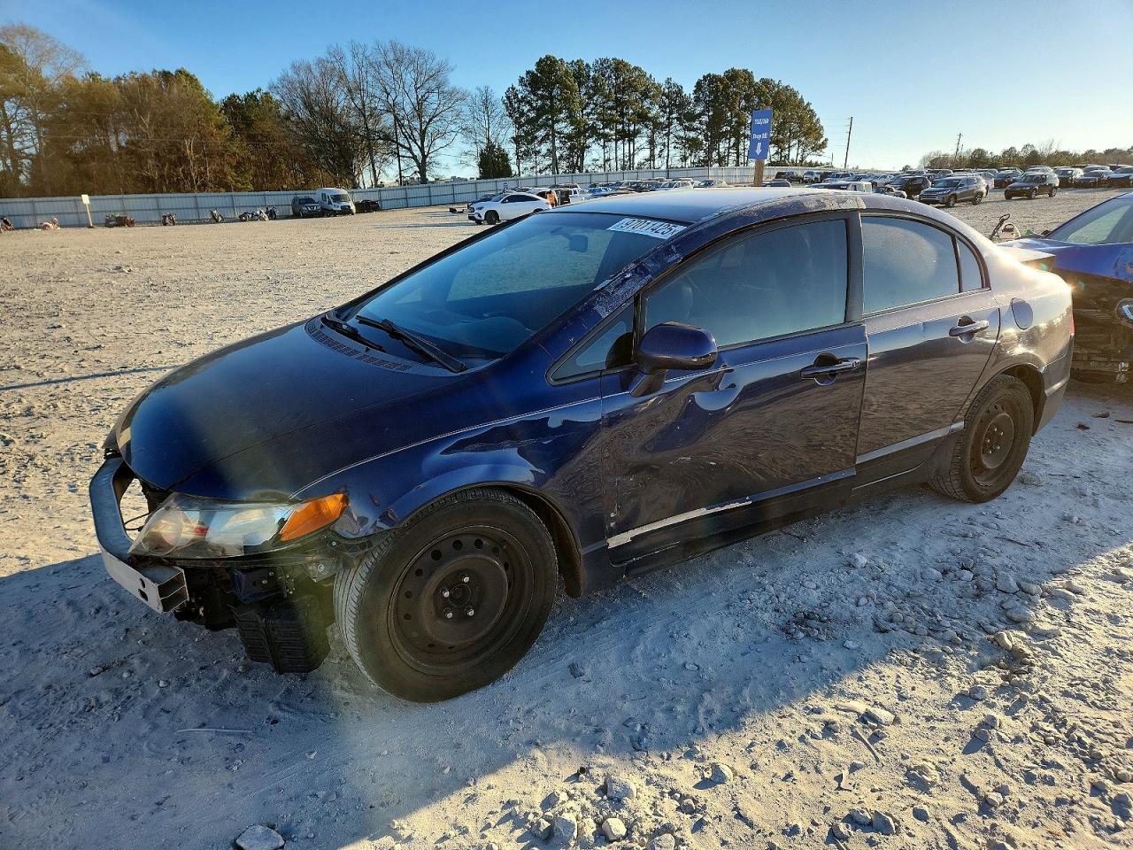 Salvage Honda Civic Image