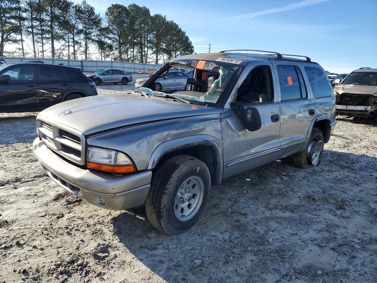 Salvage Dodge Durango Image
