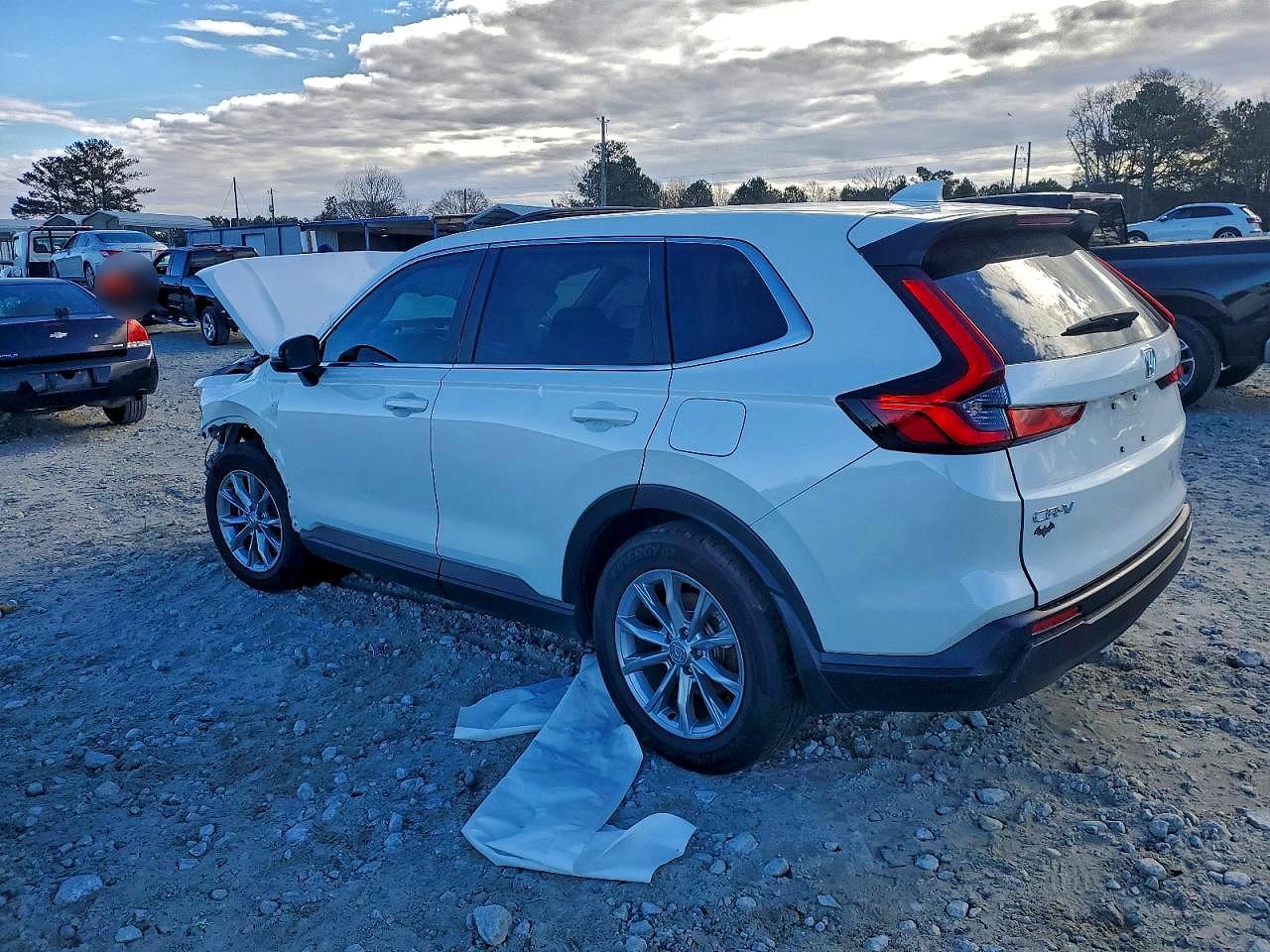 Honda Crv Ex