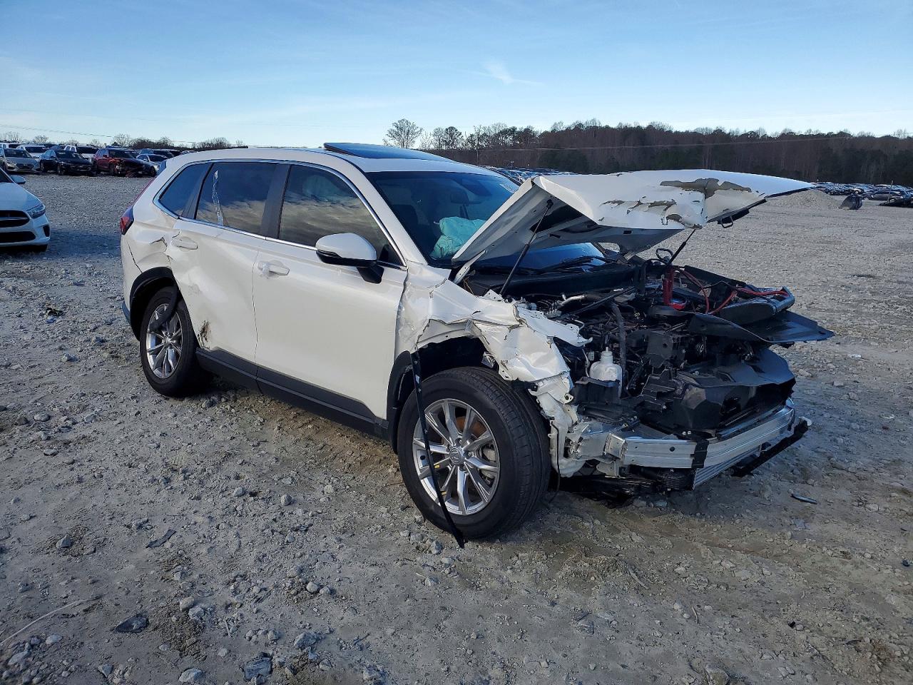 Honda Crv Ex