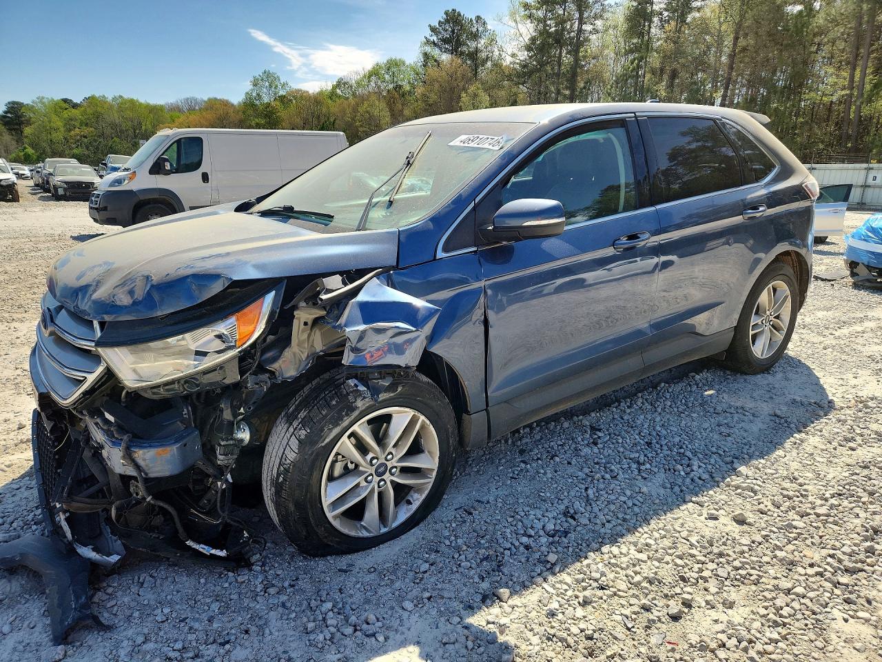Salvage Ford Edge Image