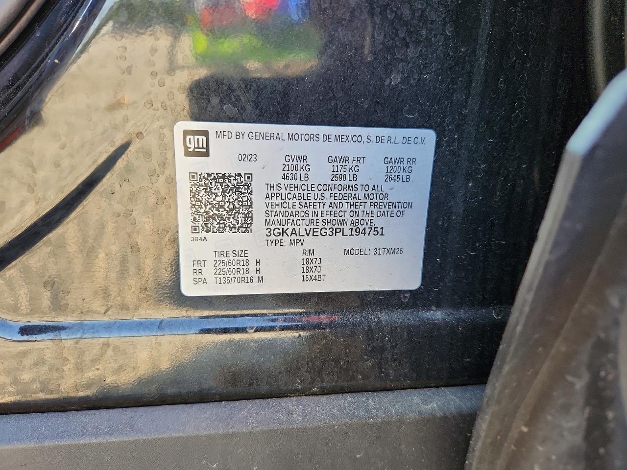 GMC Terrain Slt