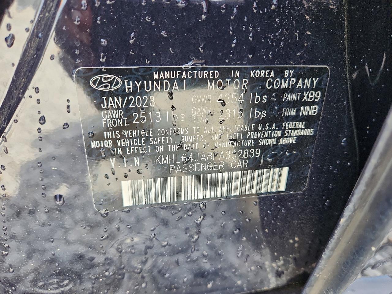 Hyundai SONATA Sel