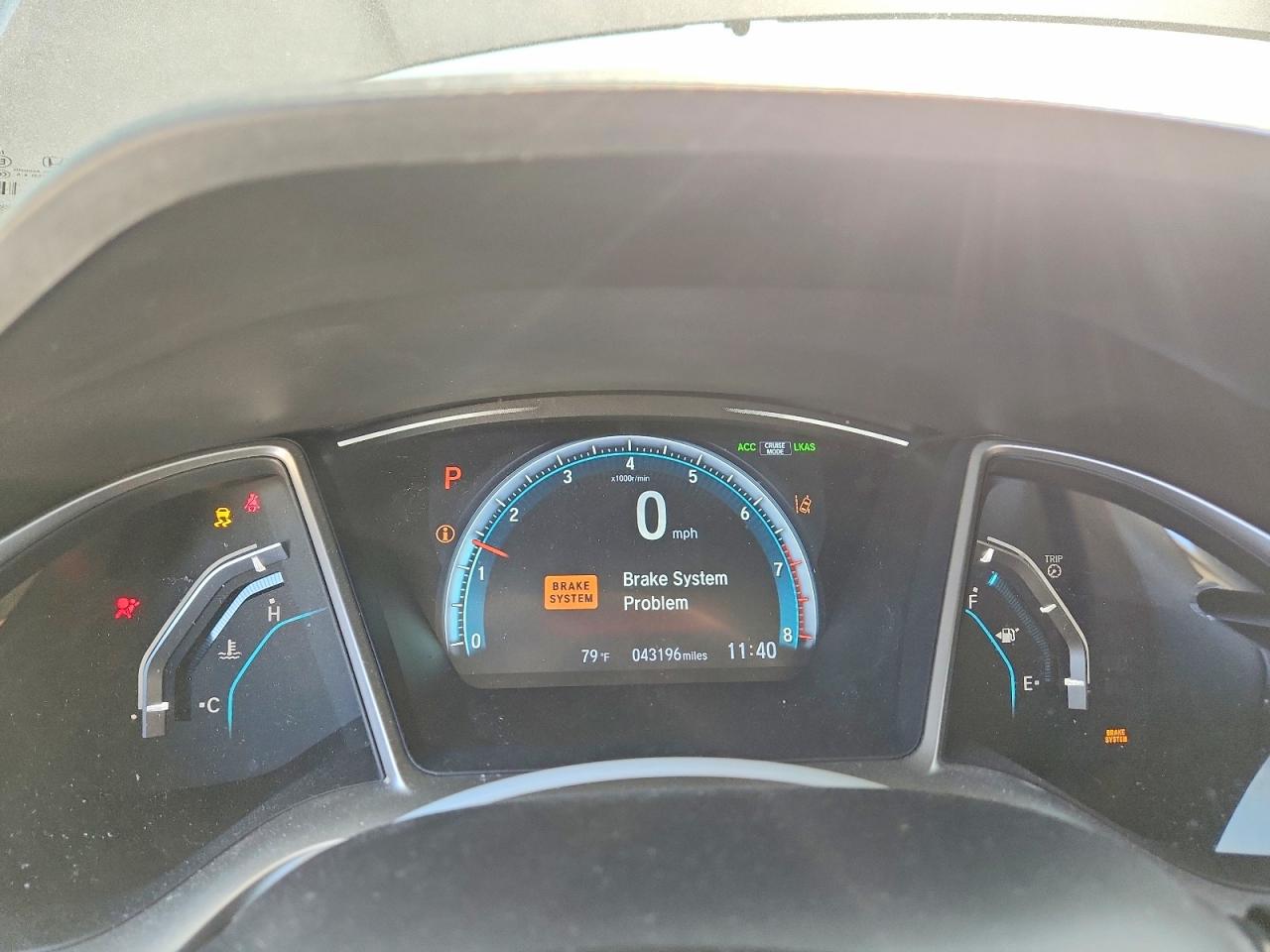 Honda Civic Ex