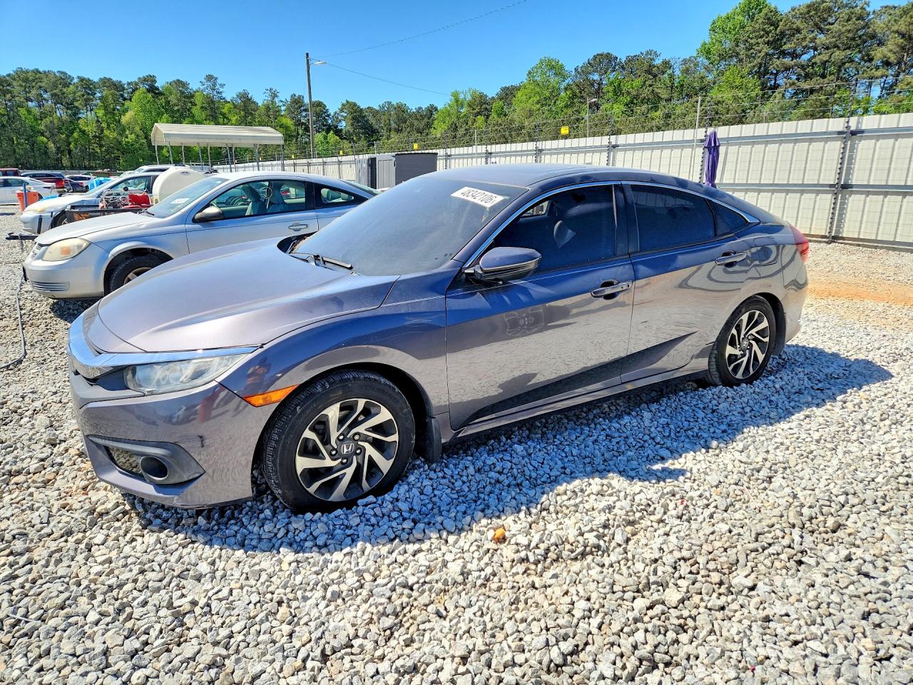 Salvage Honda Civic Image