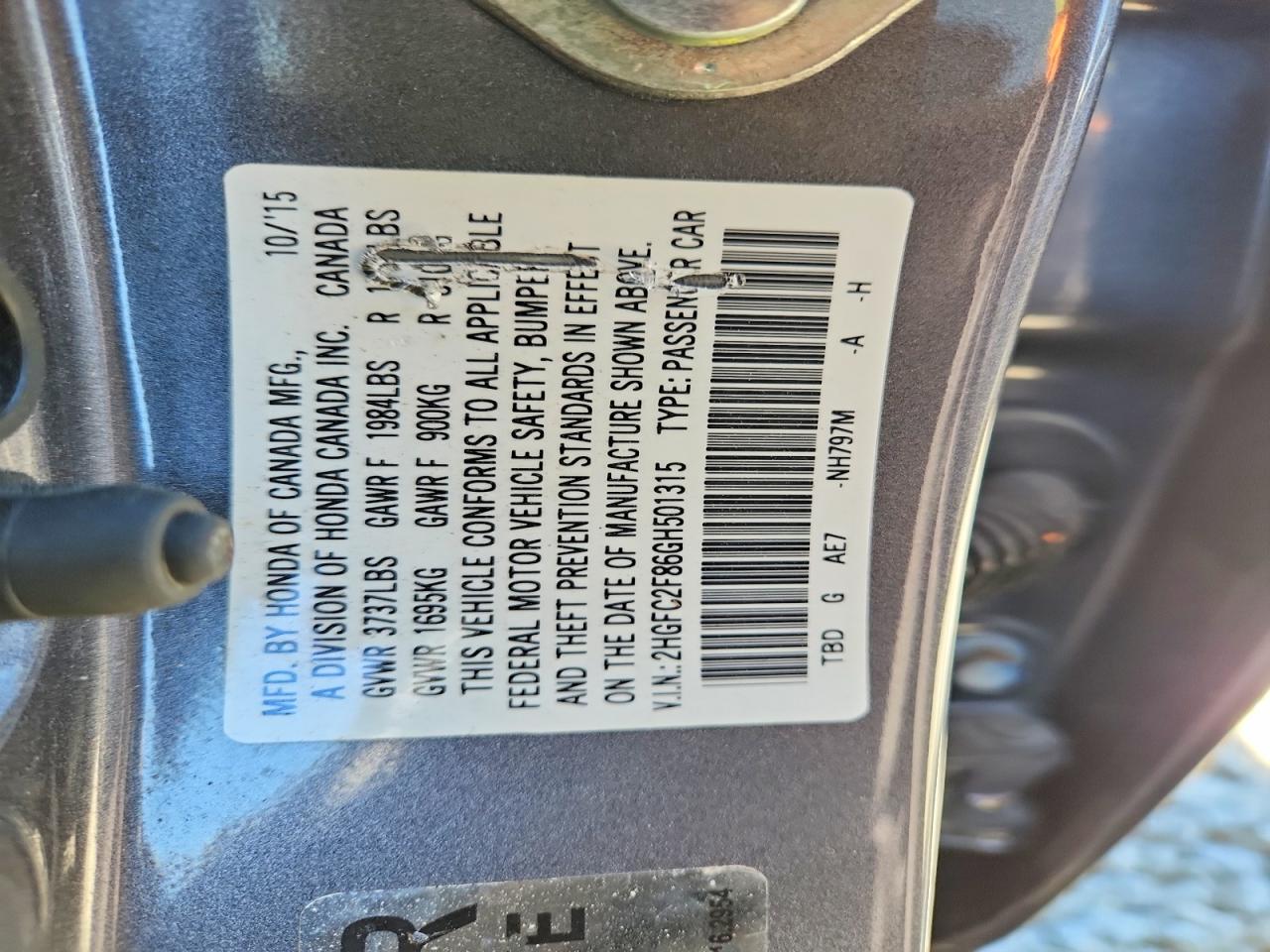 Honda Civic Ex