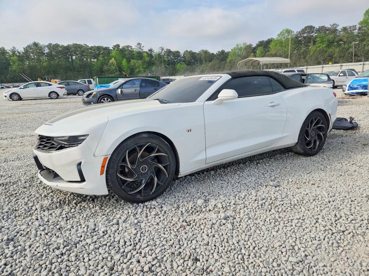 Salvage Chevrolet Camaro Image