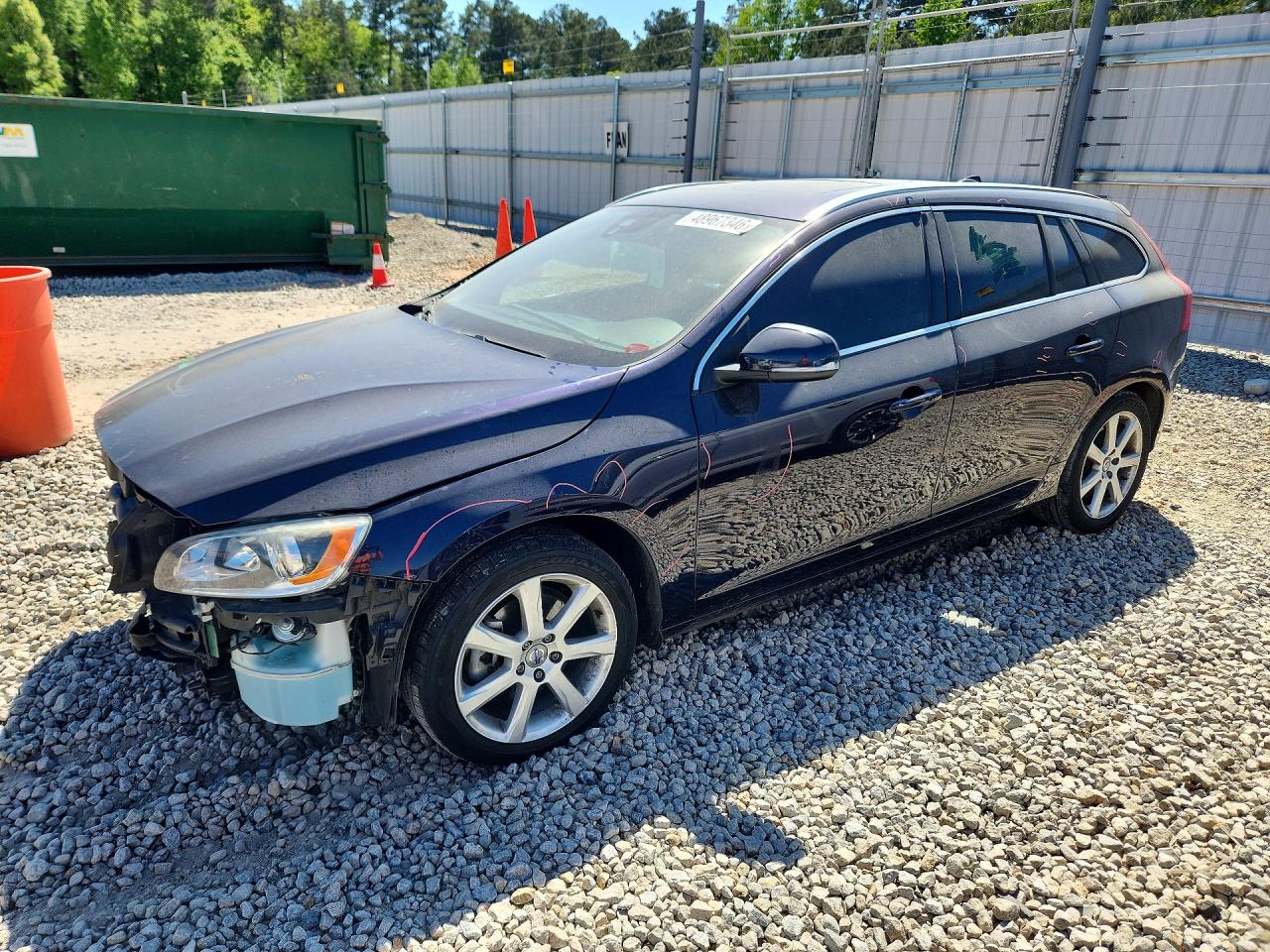 Salvage Volvo V60 Image