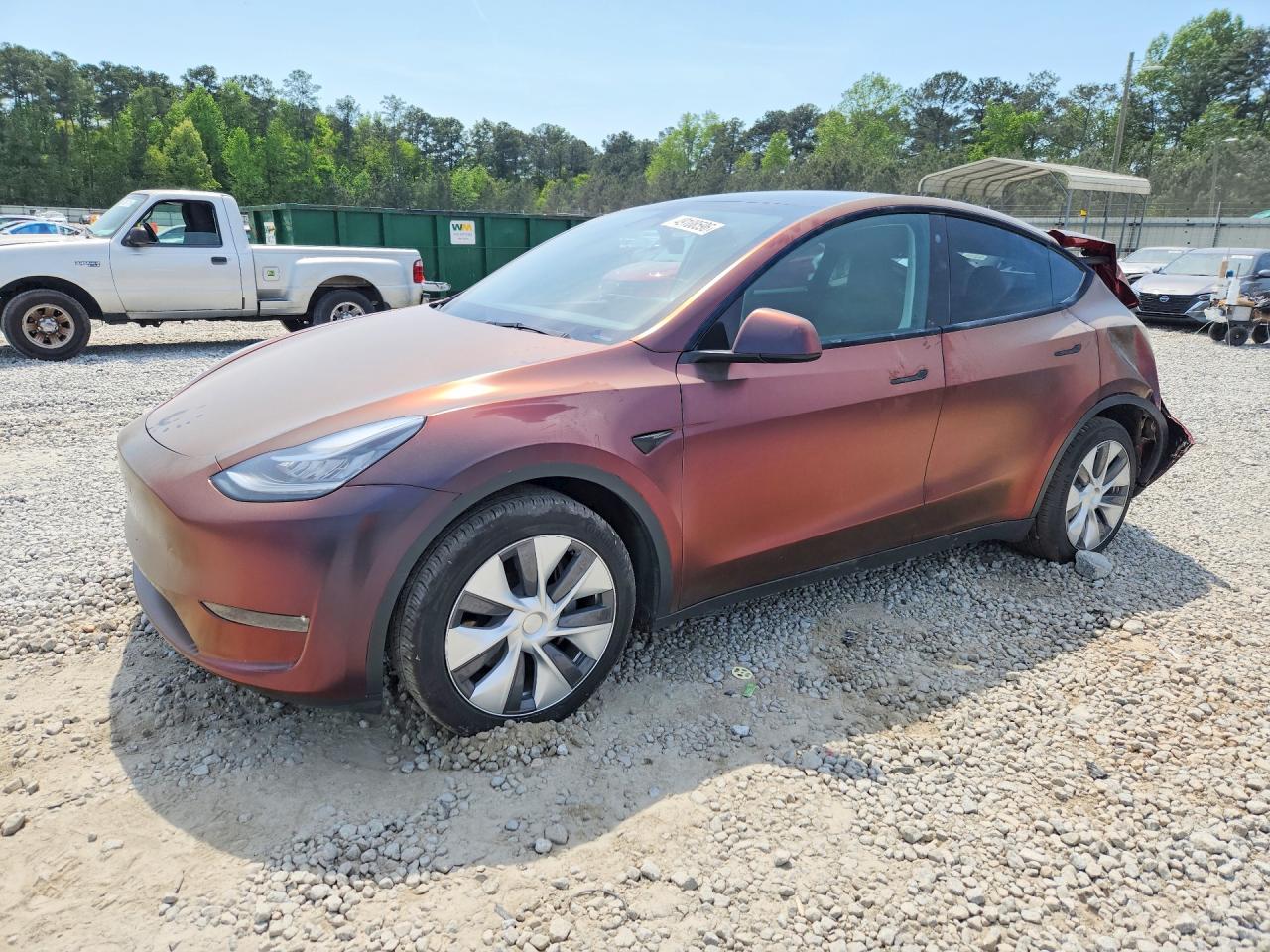 Salvage Tesla Model Y Image