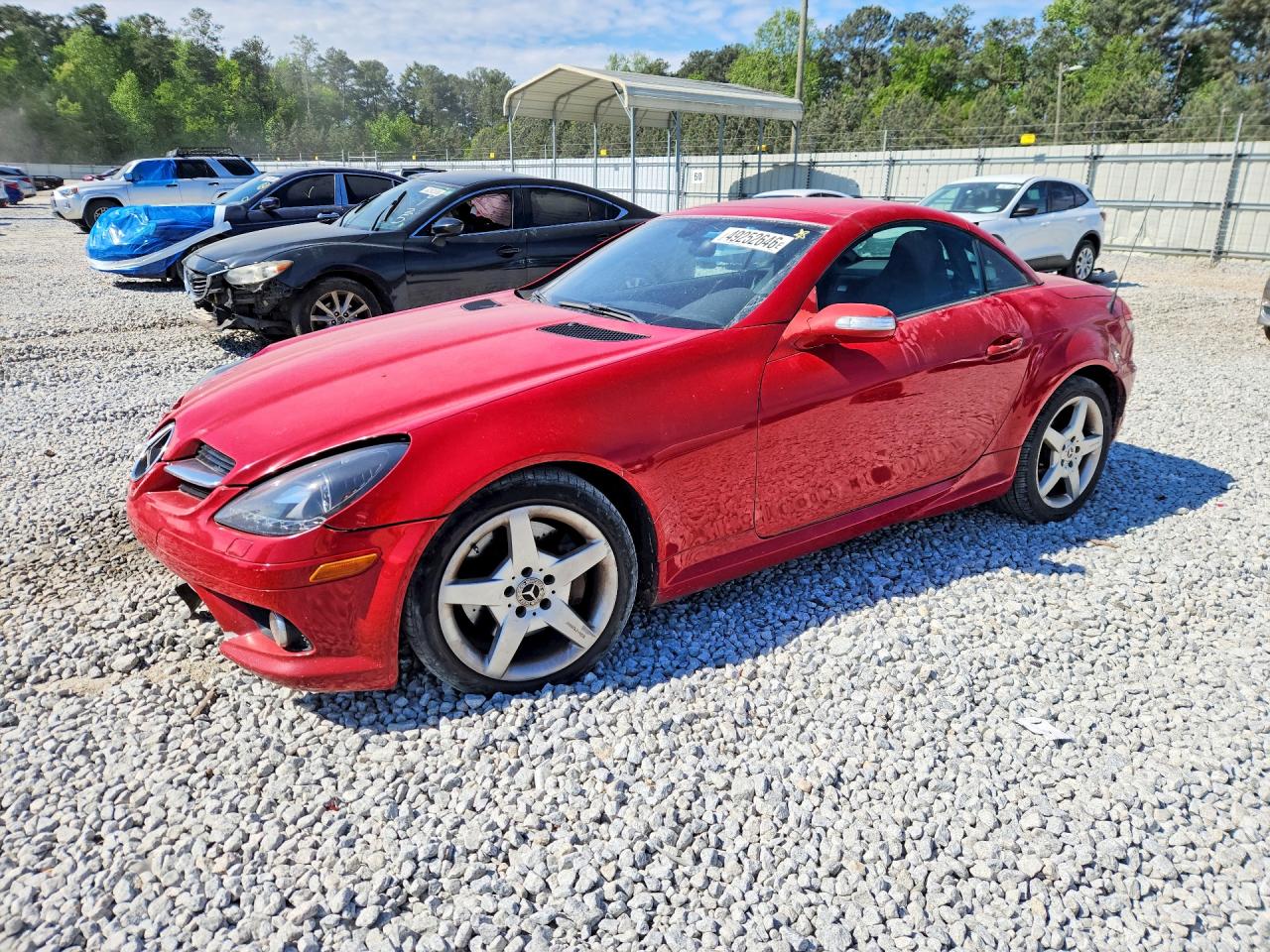 Salvage Mercedes-Benz Slk-class Image