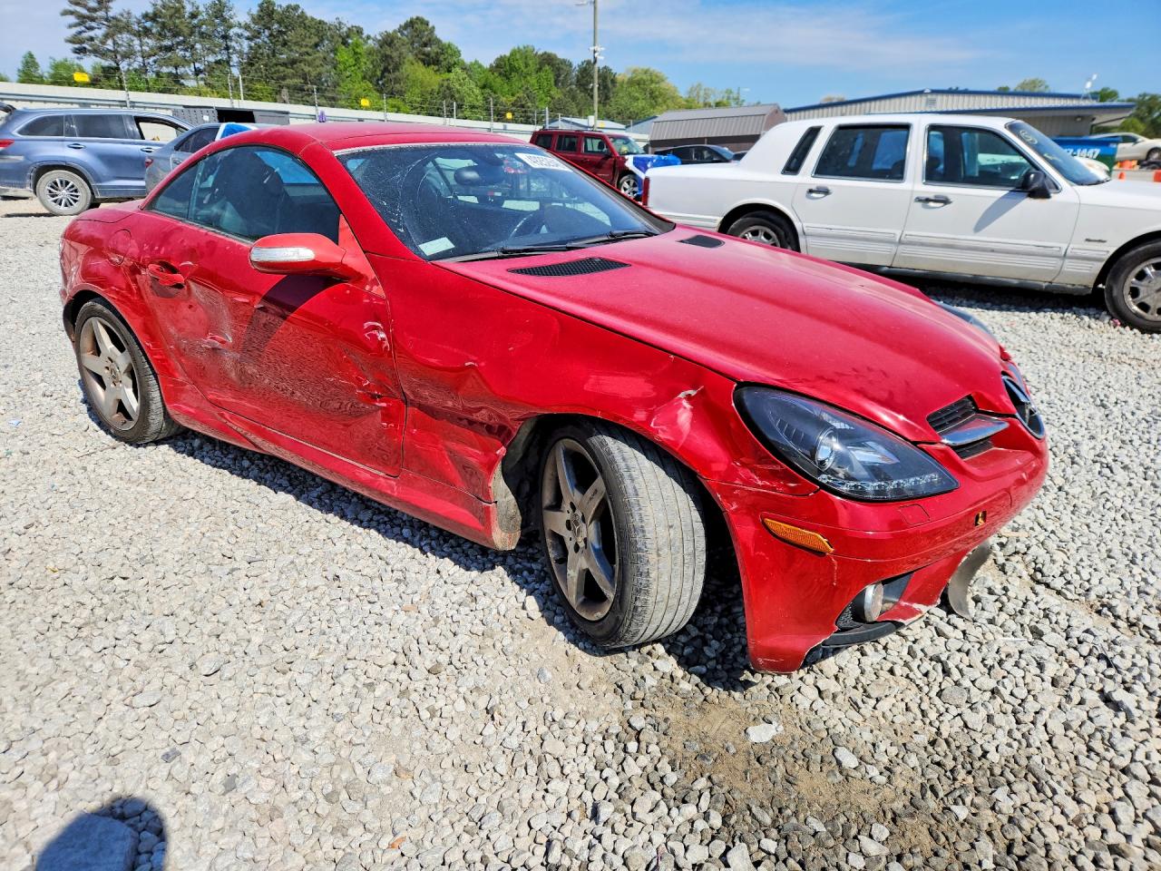 Mercedes-Benz Slk-class 350