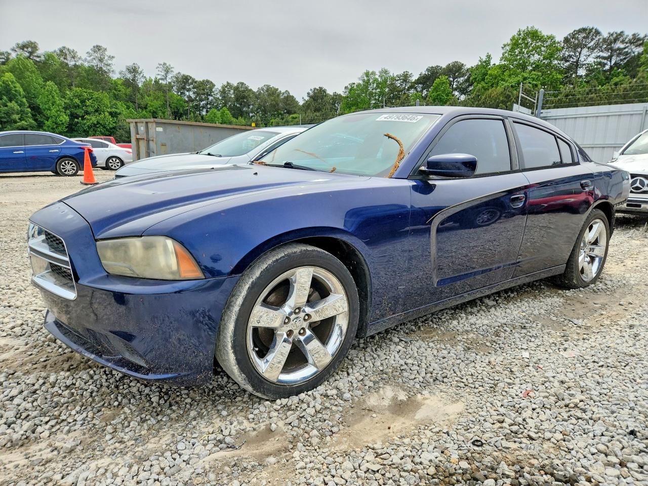 Salvage Dodge Charger Image