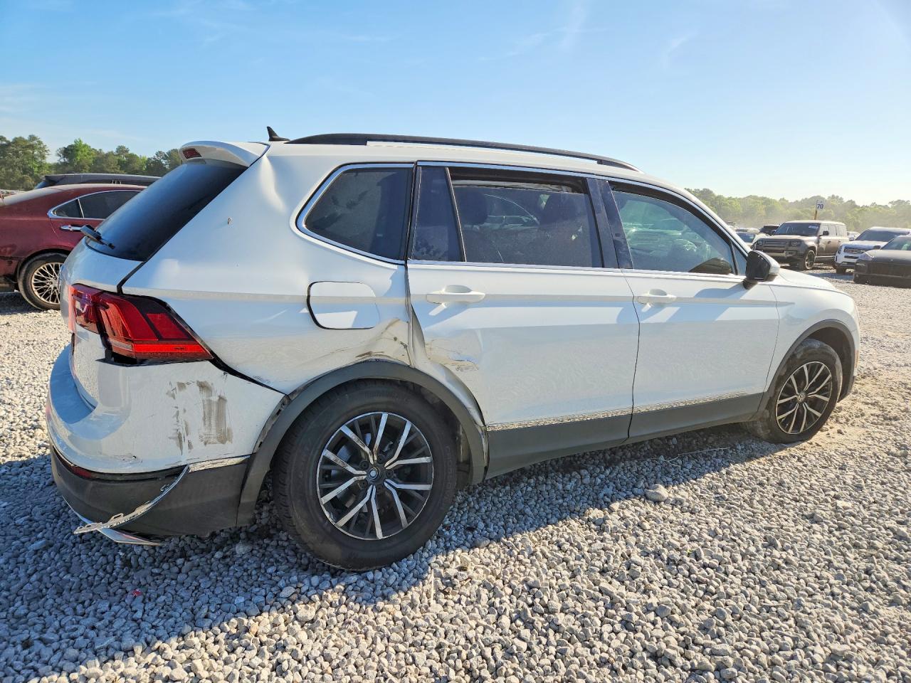 Volkswagen Tiguan Se