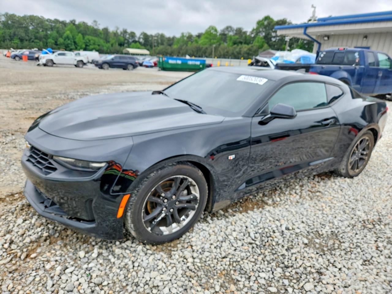 Salvage Chevrolet Camaro Image